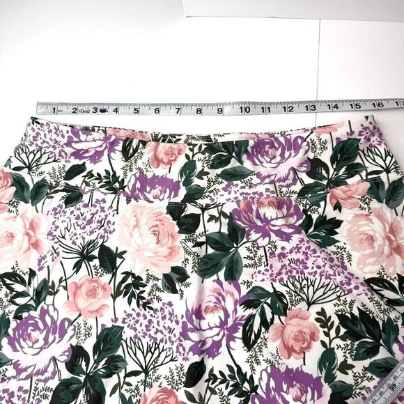 Laura Ashley Floral Active Skort Size (L) – Built-In Shorts, Garden Print - Picture 6 of 6